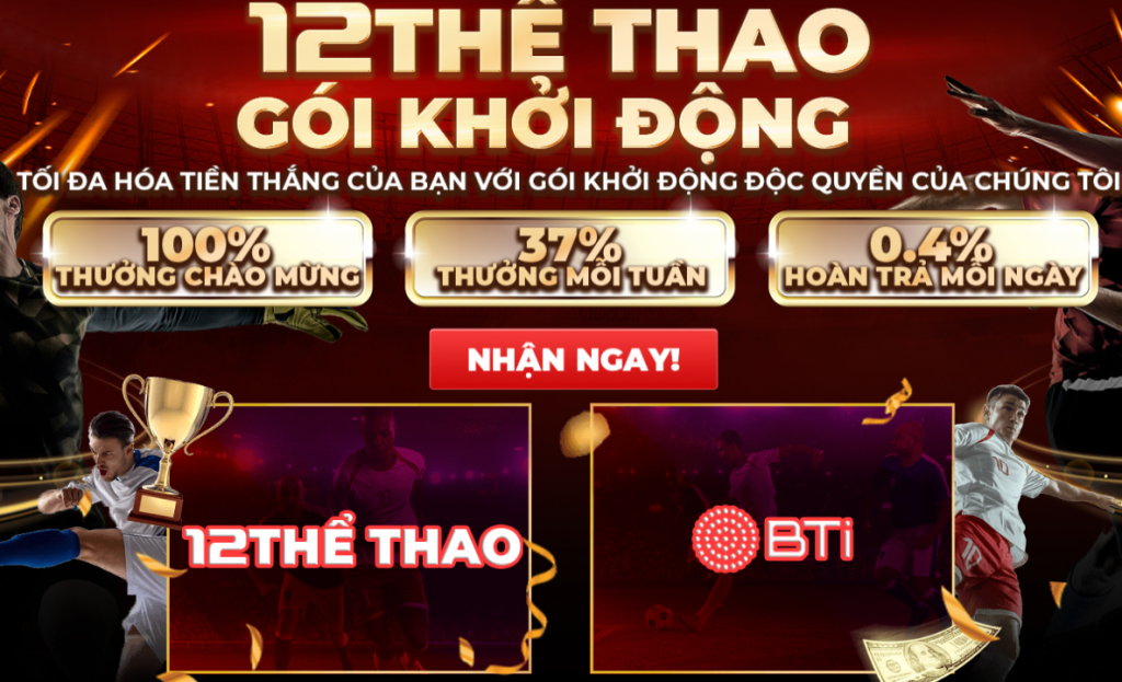 Cuoc the thao 12Bet