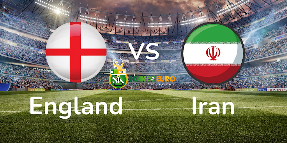 Thong tin tran Anh vs Iran WC 2022