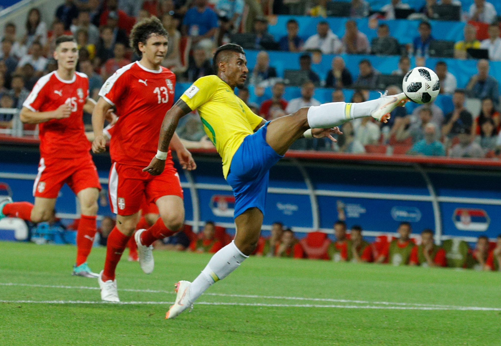 Nhan dinh thanh tich Brazil vs Serbia gan nhat