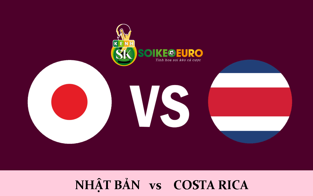 Soi keo tran dau Nhat Ban vs Costa Rica WC 2022 