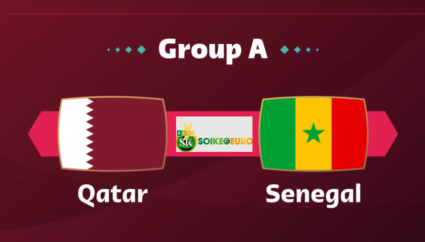 Thong tin tran dau Qatar vs Senegal WC 2022