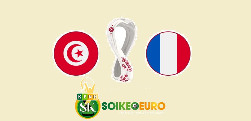 Thong tin tran Tunisia vs Phap WC 2022