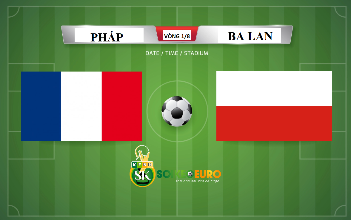 Thong tin tran dau Phap vs Ba Lan World Cup 2022